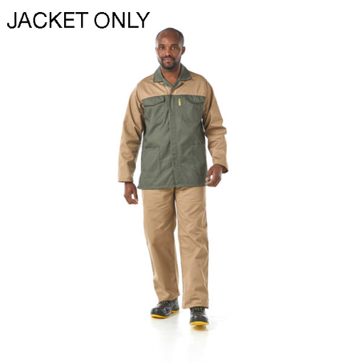 Picture of Conti Jacket S30 2 Tone Olive + Khaki