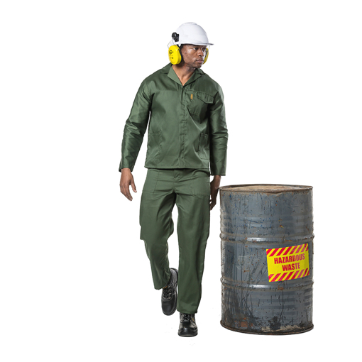 Picture of Conti Suit S64 Acid Resistant Bottle Green