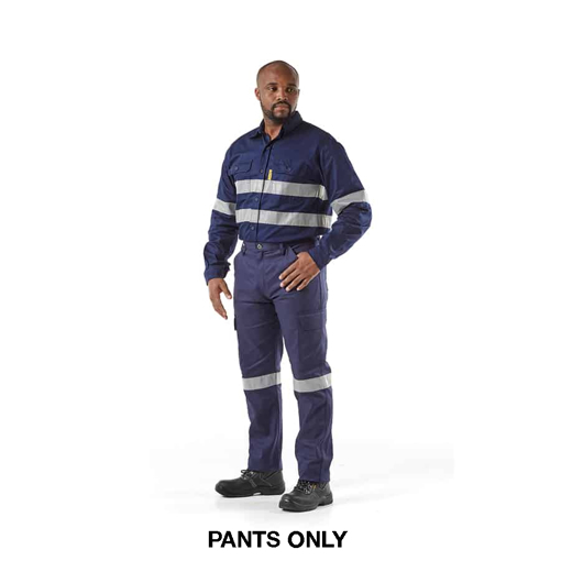 Picture of Cargo Pants S36 Navy Blue Reflect