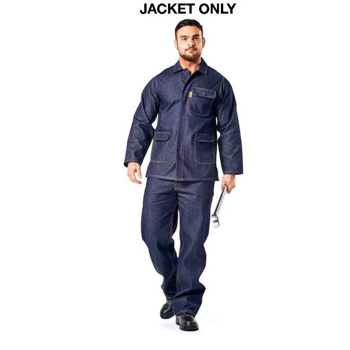 Picture of Conti Jacket S30 Denim Indigo 12oz