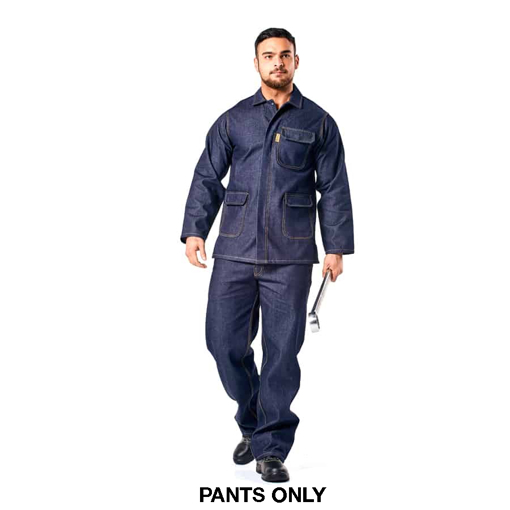 Picture of Conti Pants S36 Denim Indigo 12oz
