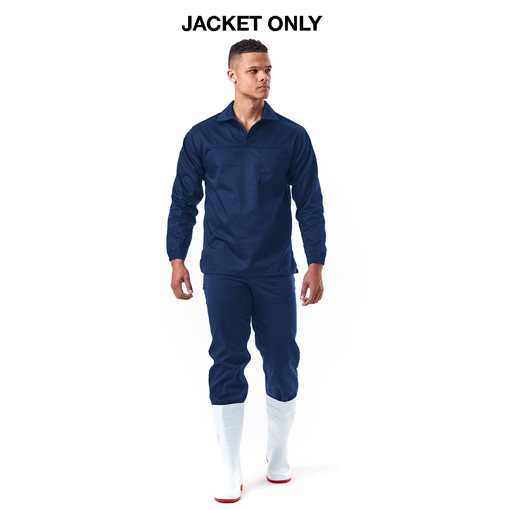 Picture of Conti Jacket S30 HACCP Navy Blue