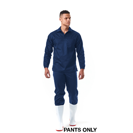 Picture of Conti Pants S48 HACCP Navy Blue