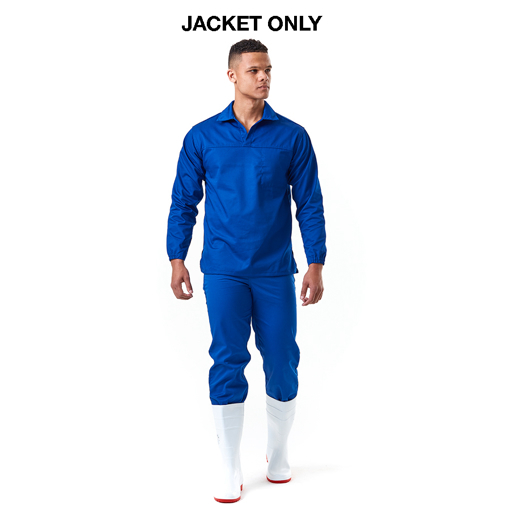 Picture of Conti Jacket S36 HACCP Royal Blue