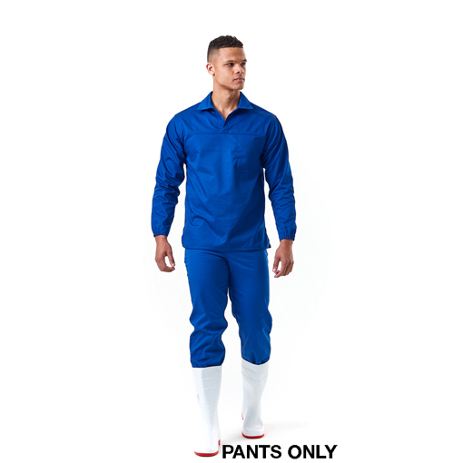 Picture of Conti Pants S26 HACCP Royal Blue