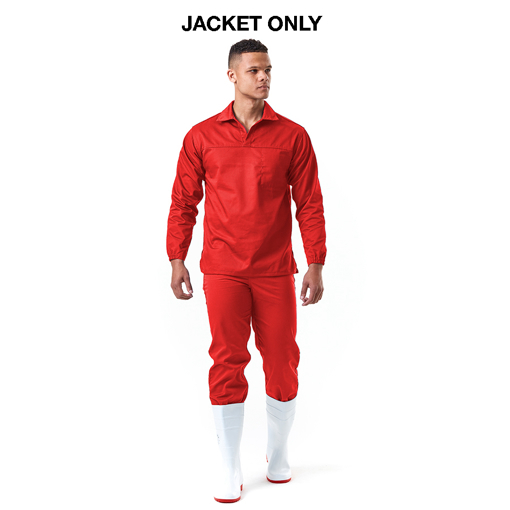 Picture of Conti Jacket S30 HACCP Red