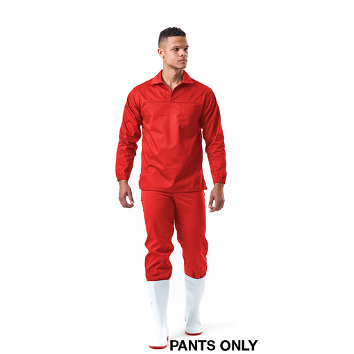 Picture of Conti Pants S32 HACCP Red