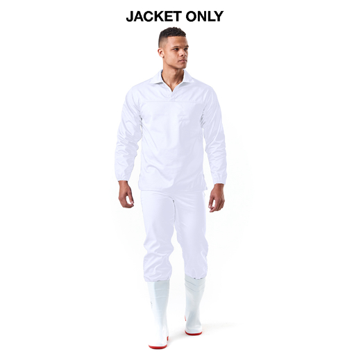 Picture of Conti Jacket S32 HACCP White