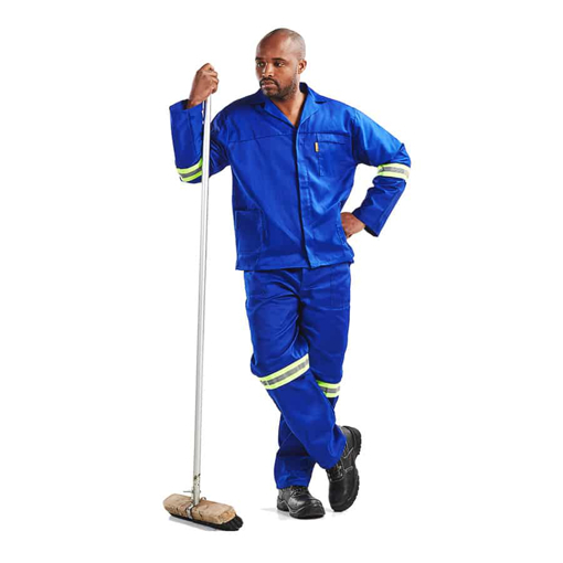Picture of Conti Suit S36 Hybrid Royal Blue Reflective
