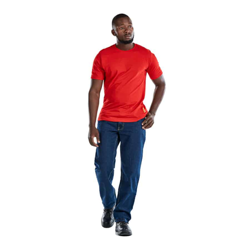 Picture of T-Shirt Cotton 100% 165gsm Red Large