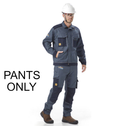 Picture of Pants Utility Flame + Acid AF Blue 42