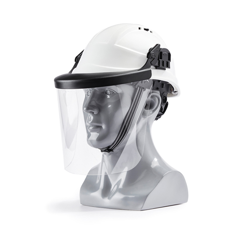 Picture of Face Shield Universal Helmet Mount