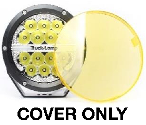 Picture of Driving Light Cover 177mm Yellow