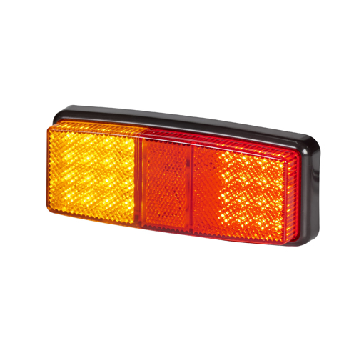 Picture of Taillight Rectangular LED Amber/Red 12V