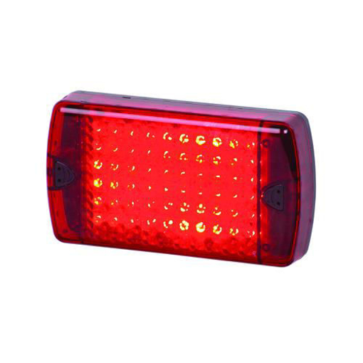 Picture of Taillight Rectangular LED Red 10-30V