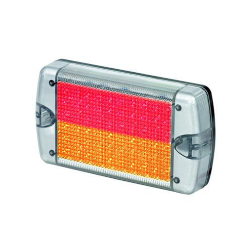 Picture of Taillight Rectangular LED Amber/Red 10-30V