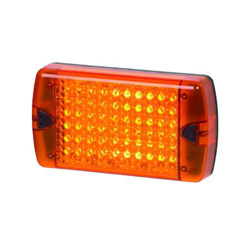 Picture of Taillight Rectangular LED Amber 10-30V