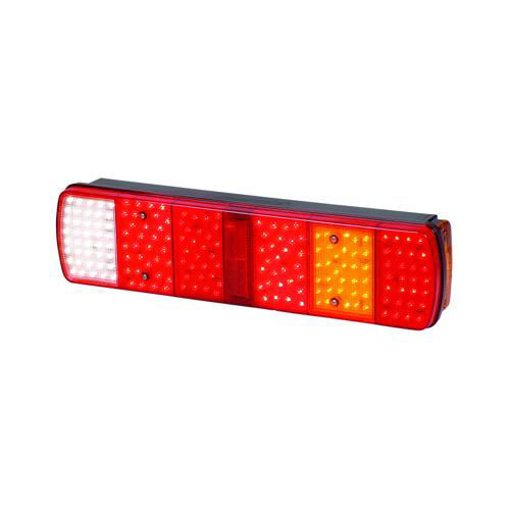 Picture of Taillight Rectangular LED Amber/Red/White Right24V