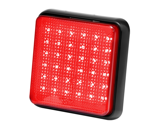Picture of Taillight Square LED Red 10-30V 125mm