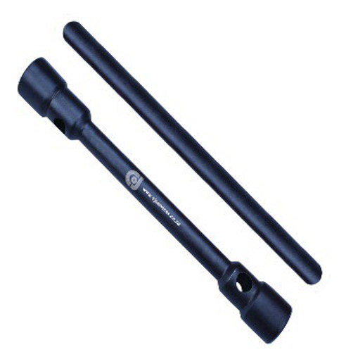Picture of Wheel Spanner Set M32x33 Black With Bar