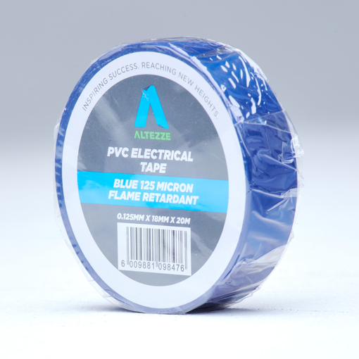 Picture of Insulation Tape 20Mx18x0.125mm Blue