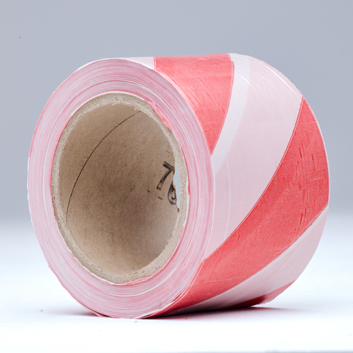 Picture of Barrier Tape 75mmx100m Red & White