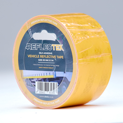 Picture of Reflective Tape Yellow 50mmx 5M