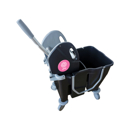 Picture of Mop Bucket Double With Wringer 2x15L Pink
