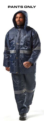 Picture of Pants Storm Polar Navy Blue Reflect Medium
