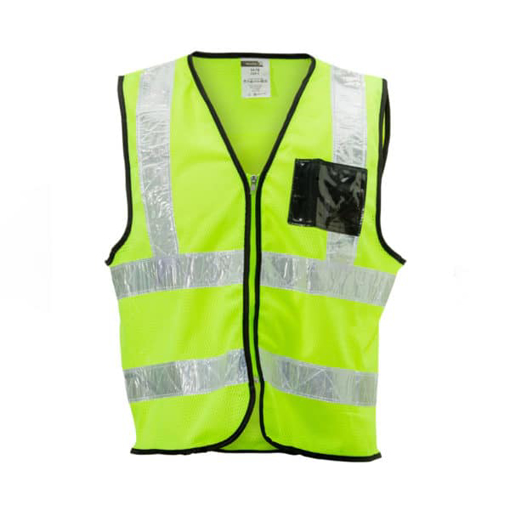 Picture of Reflective Vest Lime Knit 100gsm X-Large