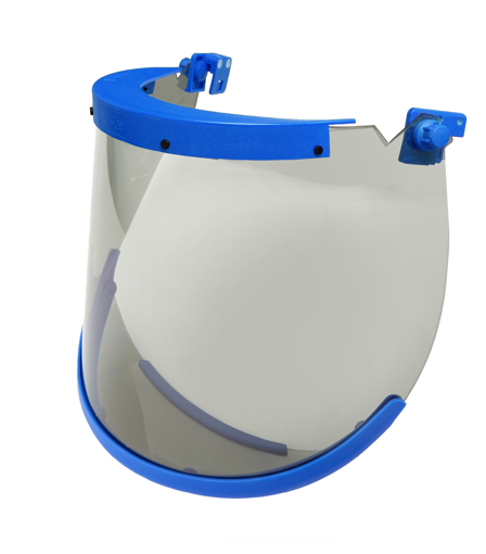 Picture of Face Shield ARC Ergo S2+ 12Cal Slot Attachment