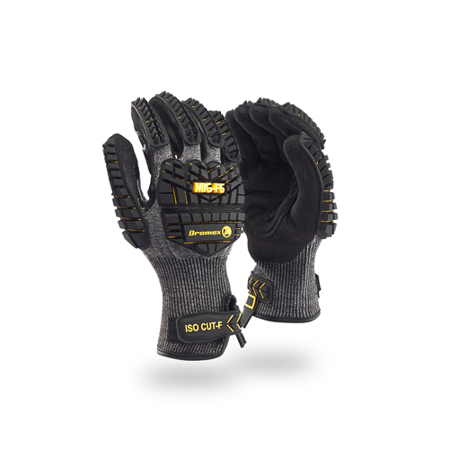Picture of Glove MIG-F6 Cut 6 Impact+Anti Vib Size  9