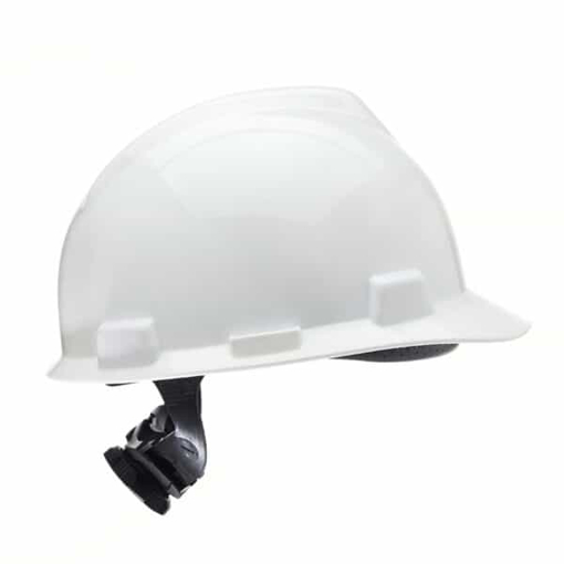Picture of Hard Hat White ARC. Type 1 20000V Adjustable