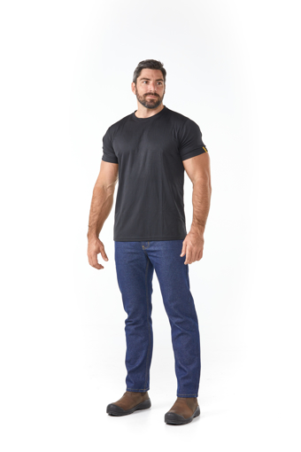 Picture of T-Shirt Polyester 100% 140gsm Black Large