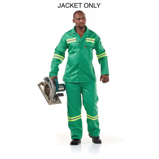 Picture of Conti Jacket S56 D59 Flame Reflective Fern Green