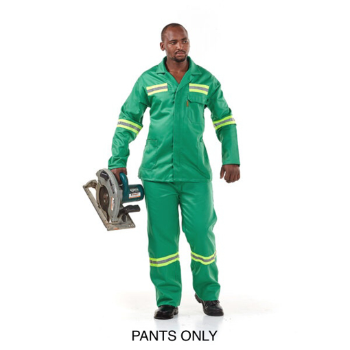 Picture of Conti Pants S36 D59 Flame Reflective Fern Green