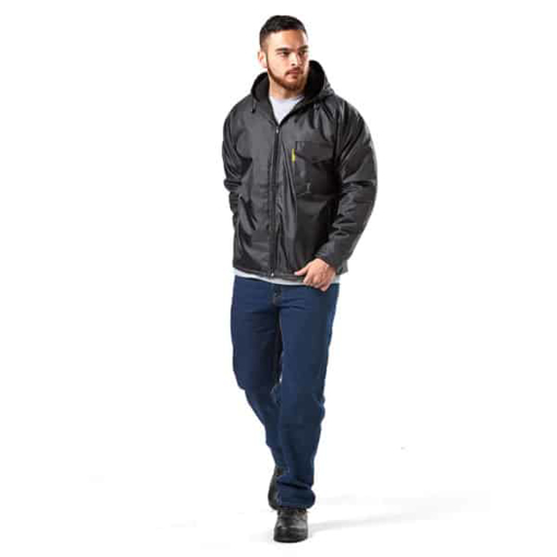Picture of Jacket Windbreaker Storm Lite Black X-Large