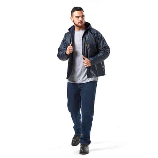 Picture of Jacket Windbreaker Storm Lite Navy Blue 2X-Large