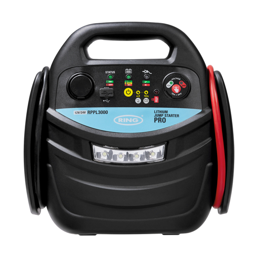 Picture of Jump Starter 12+24V High Power 54000mAh Powerbank