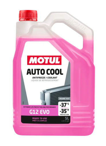 Picture of Antifreeze AUTO COOL G12 EVO   5L