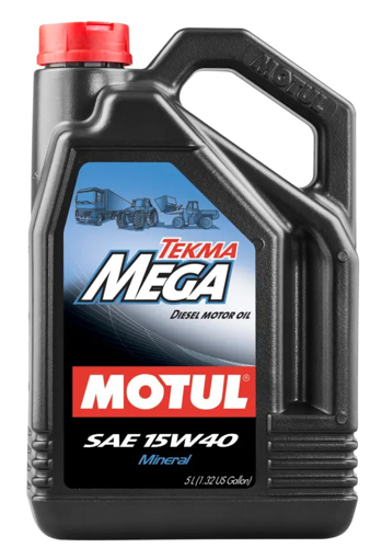 Picture of Engine Oil 15W40 Tekma Mega   5L