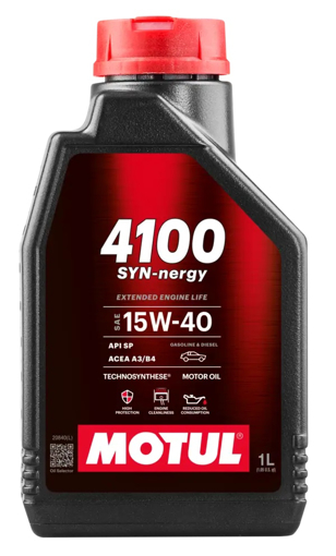 Picture of Engine Oil 15W40 4100 SYN-nergy   1L