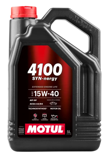 Picture of Engine Oil 15W40 4100 SYN-nergy   5L