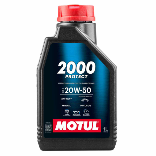 Picture of Engine Oil 20W50 2000 PROTECT   1L