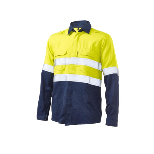 Picture of Shirt Long Navy Reflective ARC 8.3 CAL 3X-Large