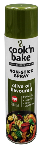 Picture of Cook n Bake Olive Oil Flavour 300ml