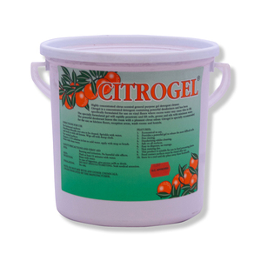 Picture of Citrogel  5L GP Cleaner Gel