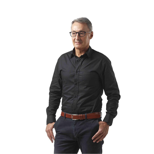 Picture of Shirt Long Formal Black Large