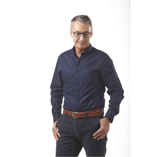 Picture of Shirt Long Formal Navy Blue Medium