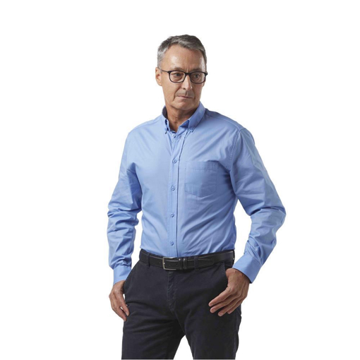 Picture of Shirt Long Formal Sky Blue Medium
